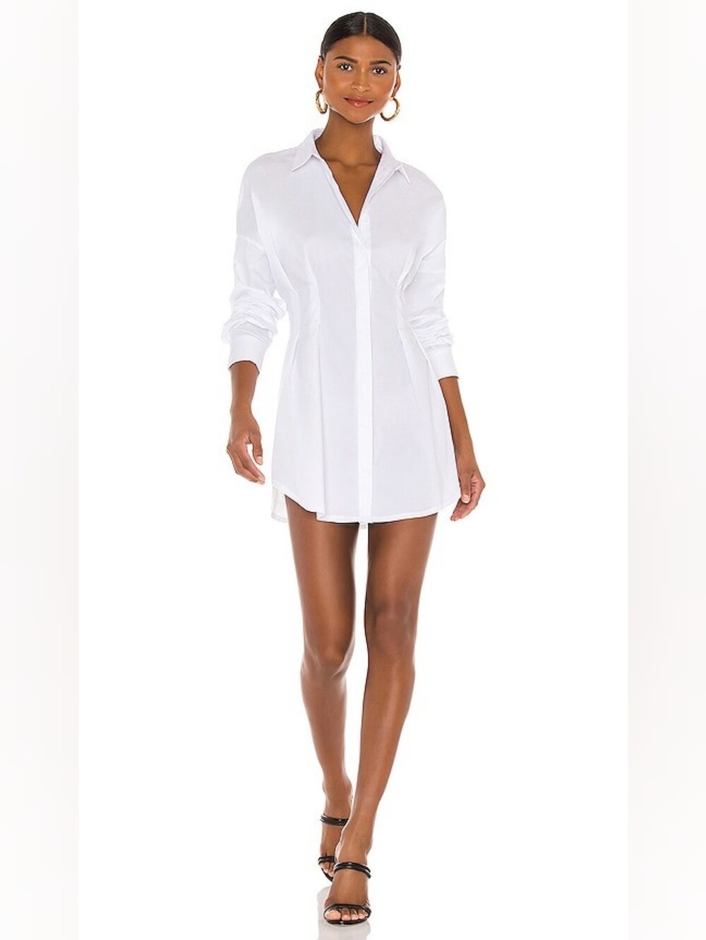 OW Collection Ella Shirt Dress (Revolve)
